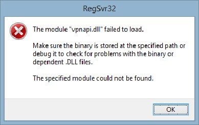 Sfvstwrap dll failed to register что делать